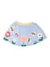 Mini Boden Floral Blue Skirt Size 7 - 8 - photo 1