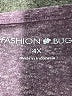 Fashion Bug Purple 3/4 Sleeve Blouse Size 4X - photo 6