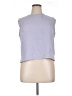 Pendleton 100% Polyester Gray Sleeveless Top Size 16 - photo 1