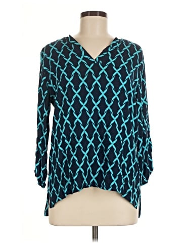Escapada 3/4 Sleeve Blouse (view 1)