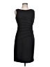 Ivanka Trump Solid Black Cocktail Dress Size 10 - photo 1