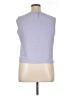 Pendleton 100% Polyester Gray Sleeveless Top Size 16 - photo 2