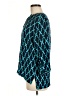 Escapada Teal 3/4 Sleeve Blouse Size M - photo 5