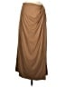 Halston Brown Casual Skirt Size 0 - photo 1