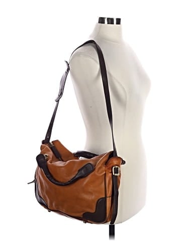 J.Crew Leather Shoulder Bag (view 2)