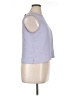 Pendleton 100% Polyester Gray Sleeveless Top Size 16 - photo 4