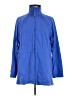 T by Talbots Blue Track Jacket Size L - photo 1