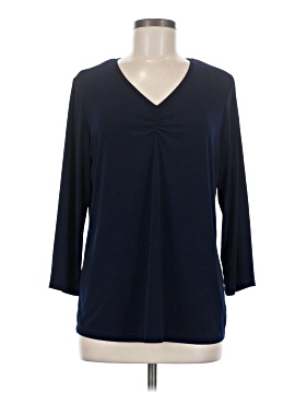 Susan Graver 3/4 Sleeve Blouse