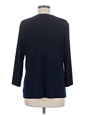 Susan Graver 3/4 Sleeve Blouse (view 2)