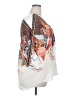 Rose + Olive 100% Polyester Ivory 3/4 Sleeve Blouse Size 2X - photo 4