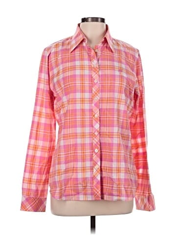 Lilly Pulitzer Long Sleeve Button-Down Shirt (view 1)
