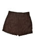 Indigo Thread Co. Solid Brown Athletic Shorts Size 1X - photo 2