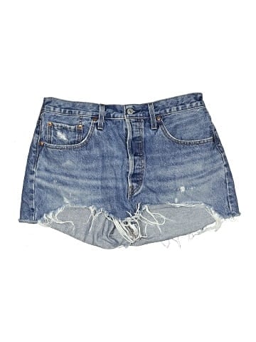 Levi's Denim Shorts (view 1)