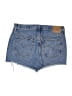 Levi's Blue Denim Shorts Size 31 waist - photo 2