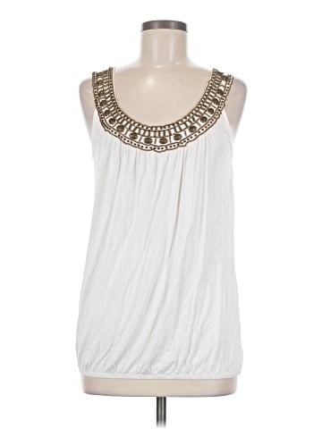 Grace Elements Sleeveless Blouse (view 1)