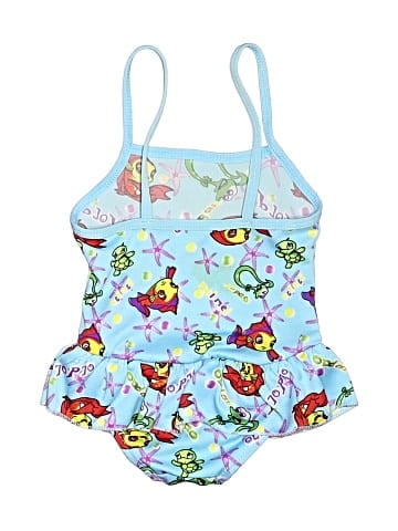 Max Grey One Piece Swimsuit (view 2)