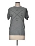 Next Level Apparel Argyle Gray Short Sleeve T-Shirt Size M - photo 1