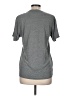 Next Level Apparel Argyle Gray Short Sleeve T-Shirt Size M - photo 2
