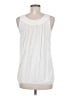 Grace Elements Ivory Sleeveless Blouse Size M - photo 2