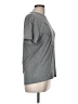 Next Level Apparel Argyle Gray Short Sleeve T-Shirt Size M - photo 4