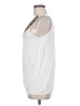 Grace Elements Ivory Sleeveless Blouse Size M - photo 5