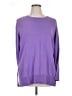 Maison Jules Purple Pullover Sweater Size XL - photo 1