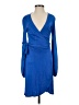 Marciano 100% Silk Blue Cocktail Dress Size XS - photo 1