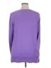Maison Jules Purple Pullover Sweater Size XL - photo 2