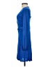 Marciano 100% Silk Blue Cocktail Dress Size XS - photo 5