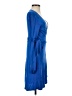 Marciano 100% Silk Blue Cocktail Dress Size XS - photo 4