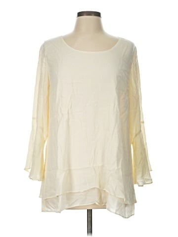 Soft Surroundings Long Sleeve Blouse (view 1)