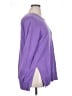 Maison Jules Purple Pullover Sweater Size XL - photo 4