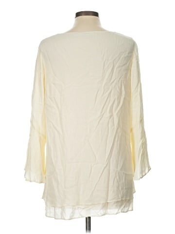 Soft Surroundings Long Sleeve Blouse (view 2)