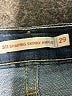 Levi's Solid Blue Jeans Size 29 waist - photo 7