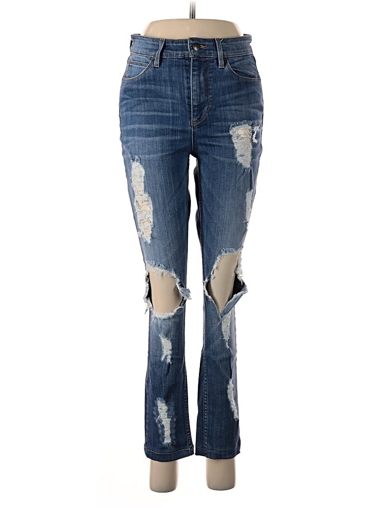 Pre-owned Guess Jeans Jeans In Blue