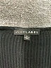 JLUXLABEL Black Long Sleeve Henley Size S - photo 7