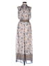 1.State Paisley Blue Jumpsuit Size M - photo 1