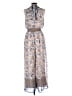1.State Paisley Blue Jumpsuit Size M - photo 2