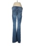 Express Jeans Hearts Blue Jeans Size 8 - photo 2