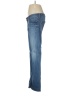 Express Jeans Hearts Blue Jeans Size 8 - photo 5