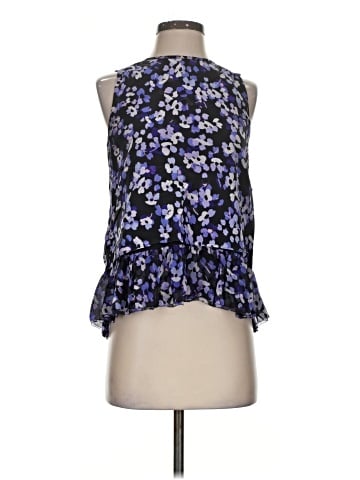 Kate Spade New York Sleeveless Silk Top (view 1)