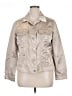 Chico's Metallic Tan Jacket Size XL - photo 1