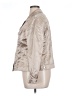 Chico's Metallic Tan Jacket Size XL - photo 5