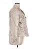 Chico's Metallic Tan Jacket Size XL - photo 4