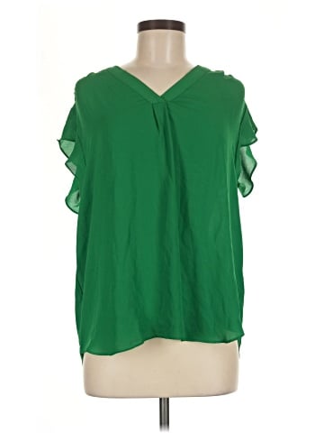 Cynthia Steffe Short Sleeve Blouse (view 1)