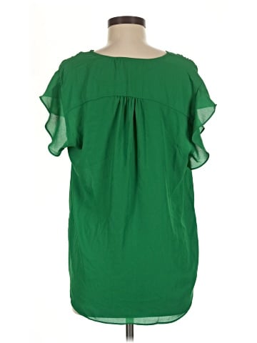 Cynthia Steffe Short Sleeve Blouse (view 2)