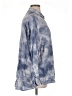 Old Navy Tie-dye Blue Long Sleeve Button-Down Shirt Size XL - photo 4