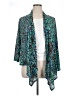 Ruby Rd. Teal Cardigan Size XL - photo 1