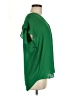Cynthia Steffe Green Short Sleeve Blouse Size M - photo 4