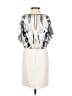 Aidan Mattox 100% Polyester Silver Cocktail Dress Size 0 - photo 2